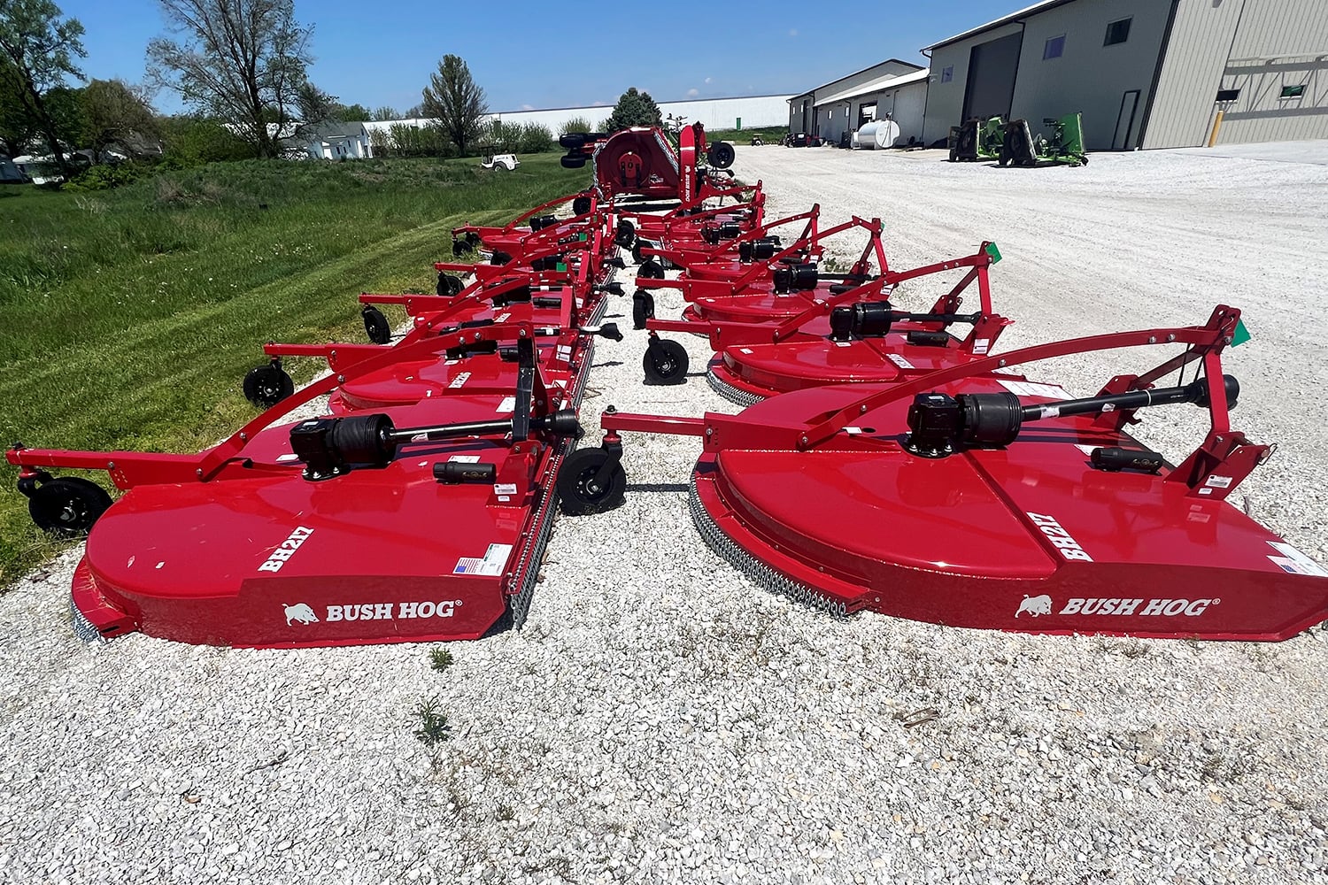 rotary cutters