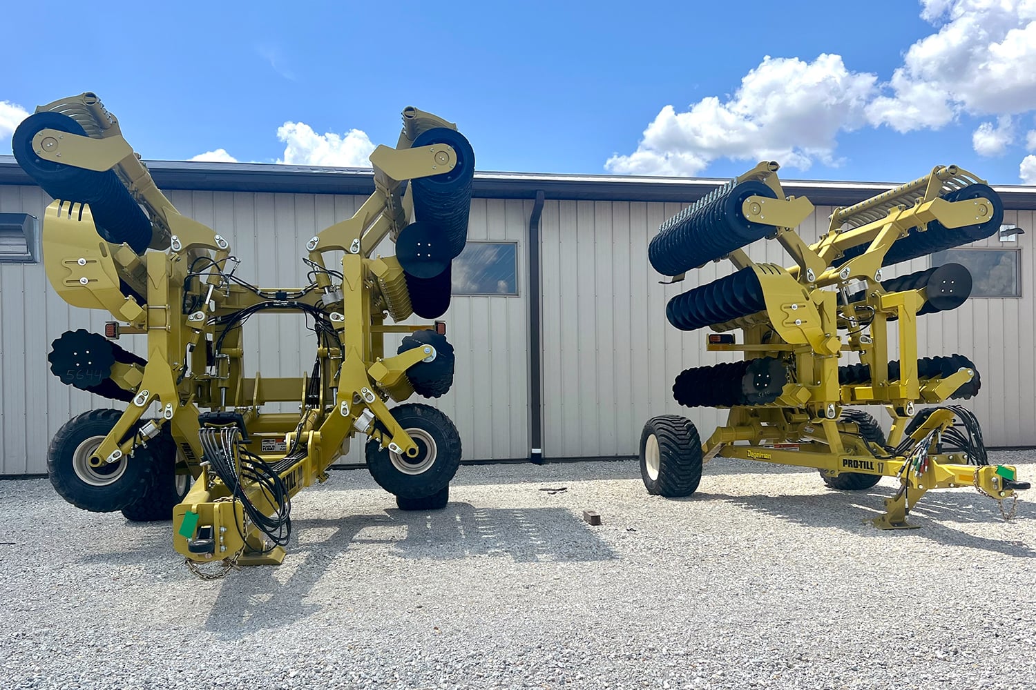 crop/tillage equipment