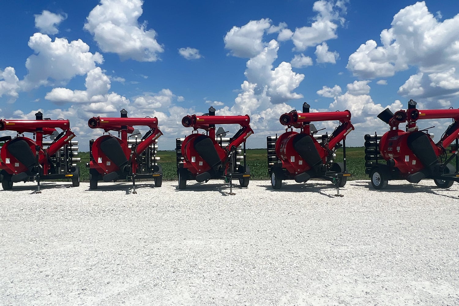 equipment lineup