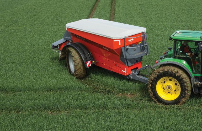 Precision Fertilizer Spreaders Promotion
