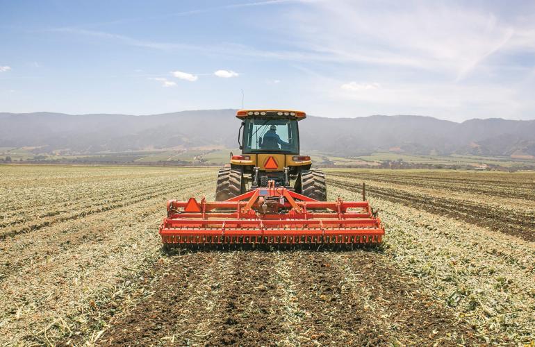 Plows, Power Harrows, Power Tillers, Vineyard/Orchard Fertilizer Spreaders & Shredders