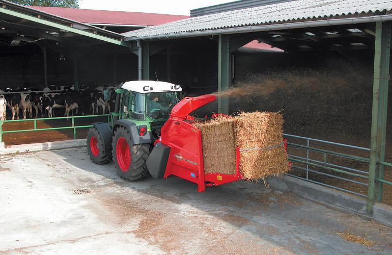 Bale Processors