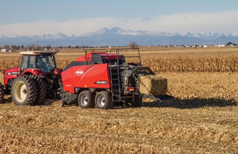 Large Square Balers