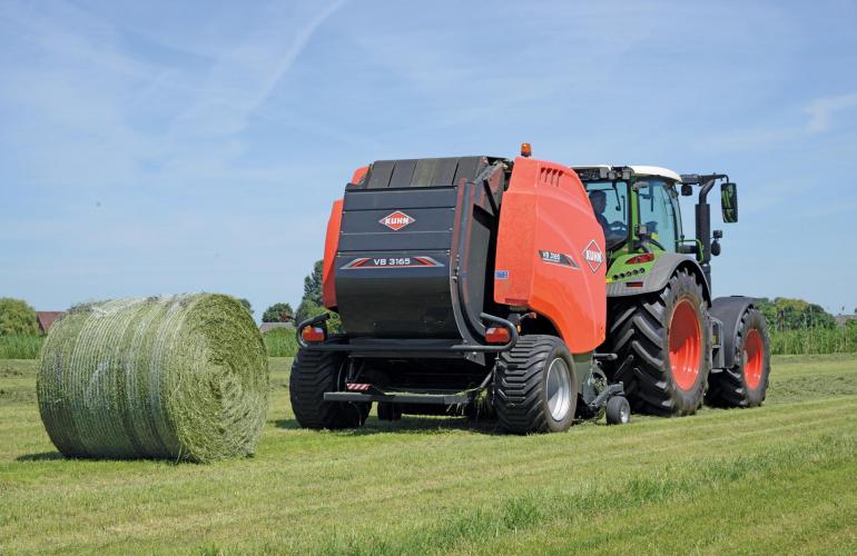Low Standard Rate! 3.79% APR on new Round Balers without losing cash discount.