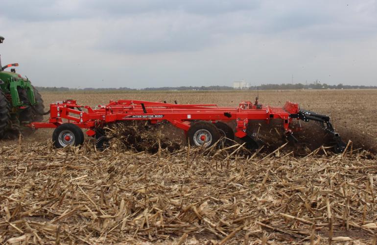 Secondary, Vertical Tillage, High-Speed Tillage, Cover Crop Seeders and Strip-Tillage